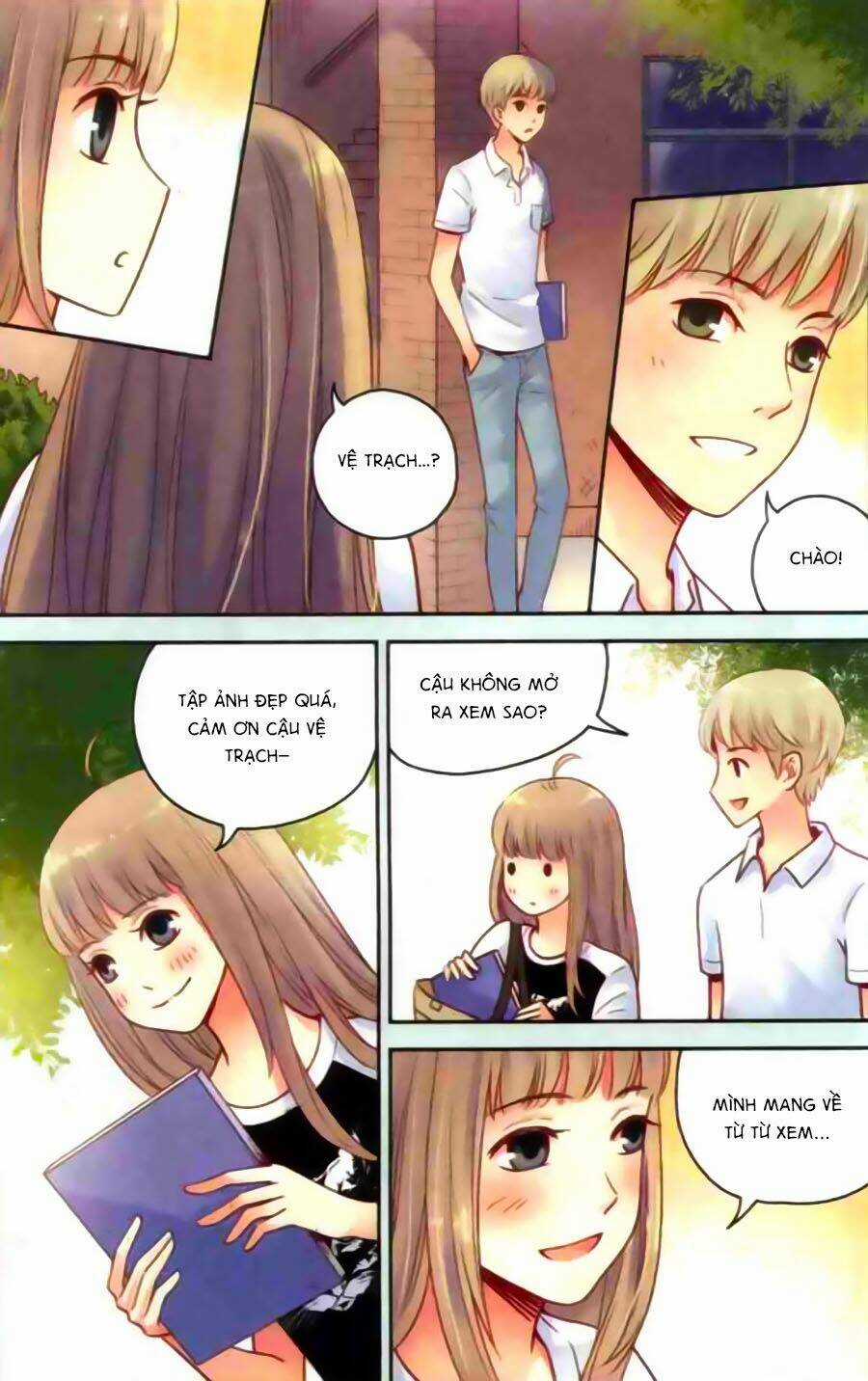 Bạc Hà Chi Hạ Chapter 37 trang 13