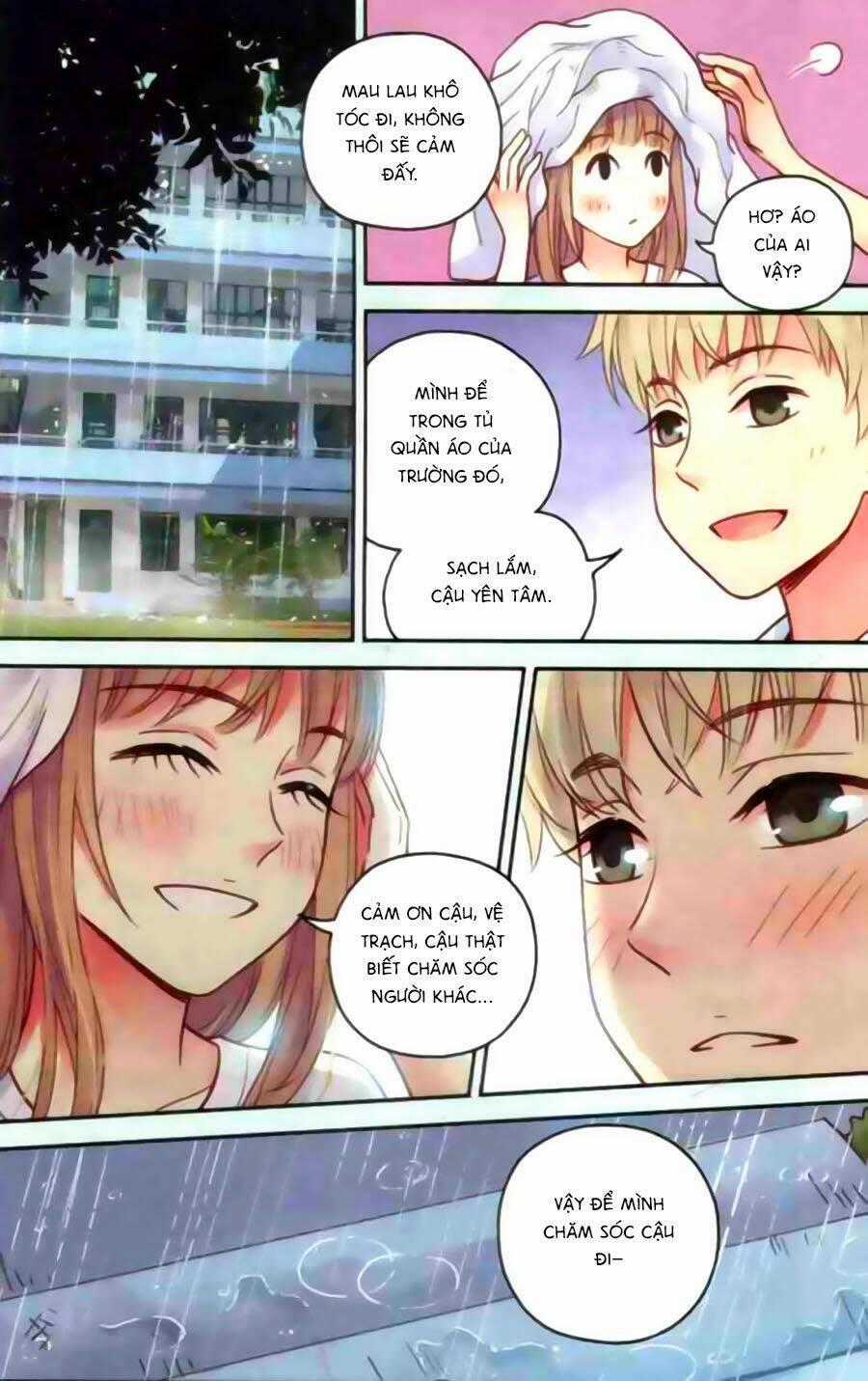 Bạc Hà Chi Hạ Chapter 37 trang 18