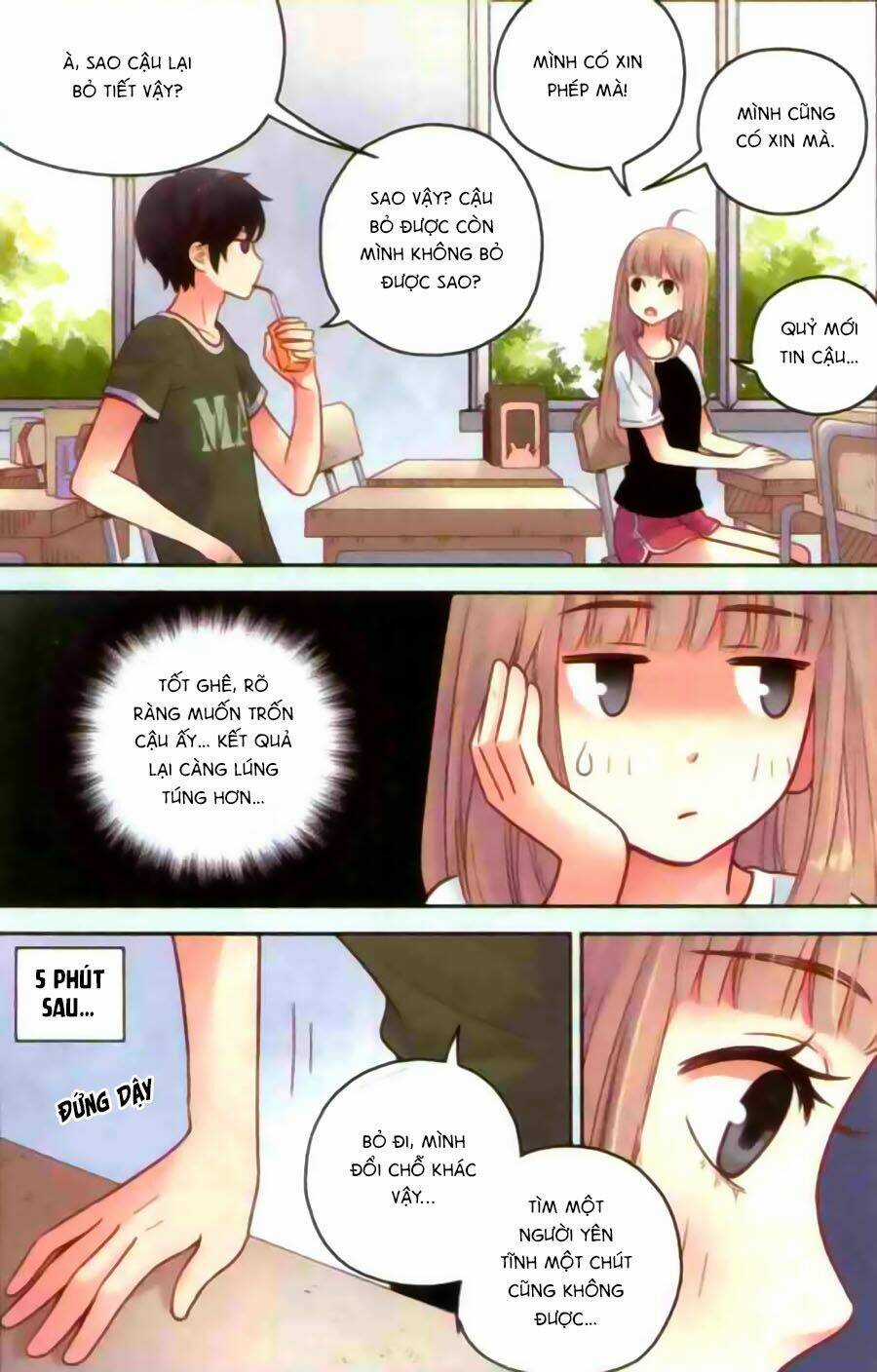 Bạc Hà Chi Hạ Chapter 37 trang 6