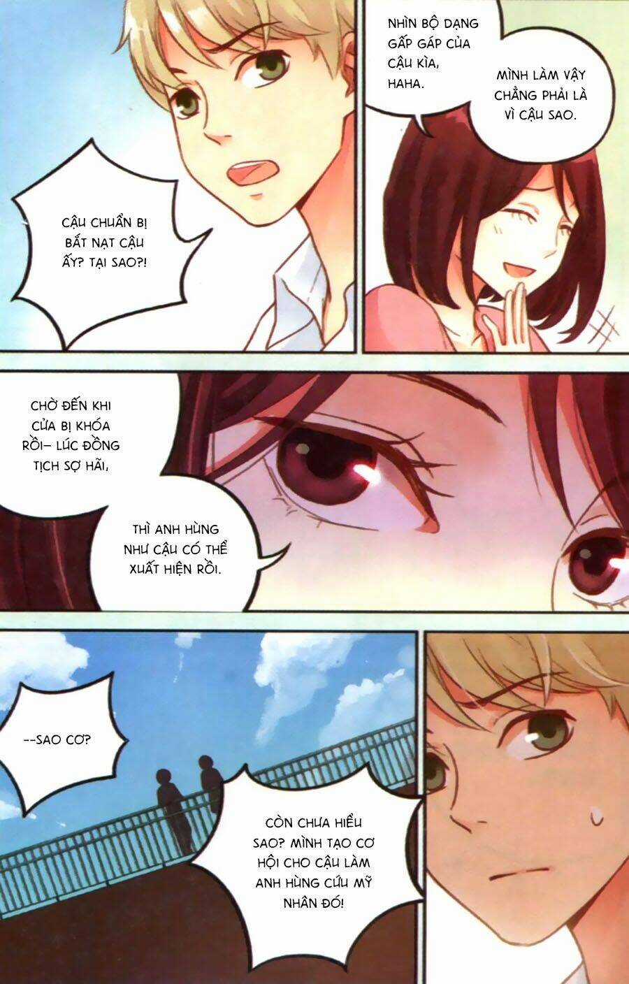 Bạc Hà Chi Hạ Chapter 38 trang 11