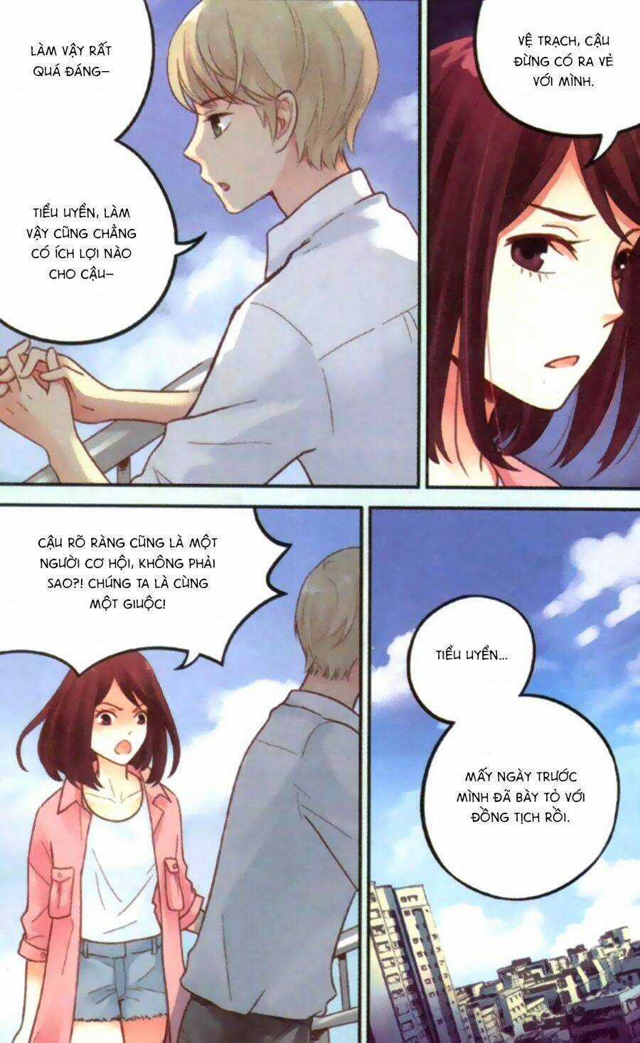 Bạc Hà Chi Hạ Chapter 38 trang 12