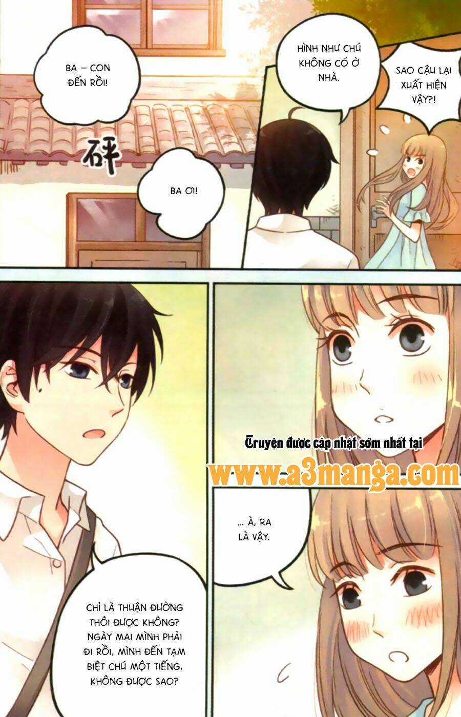 Bạc Hà Chi Hạ Chapter 38 trang 15