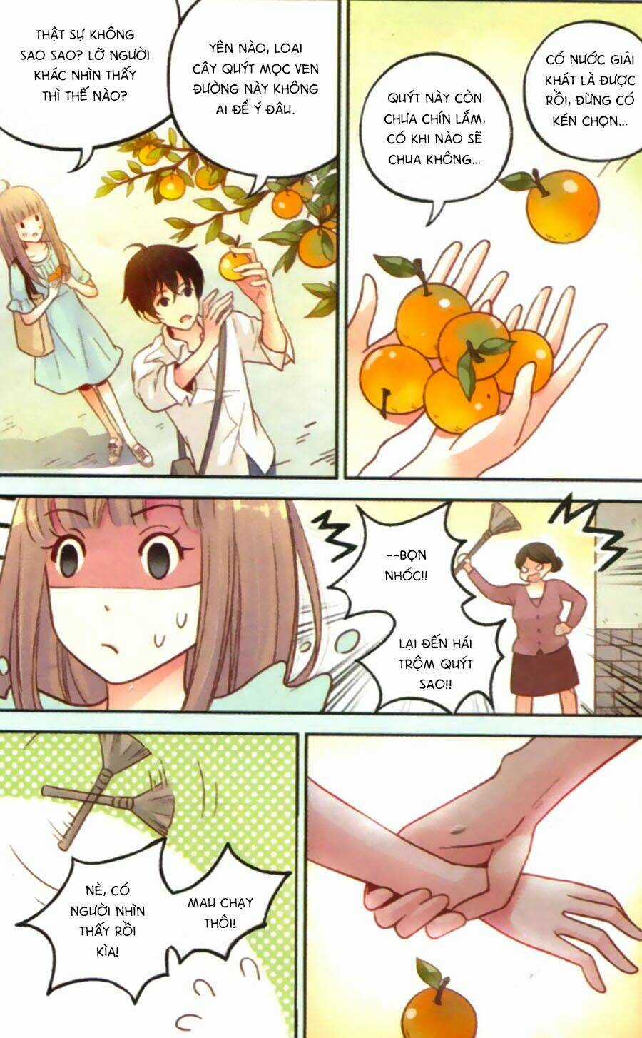 Bạc Hà Chi Hạ Chapter 38 trang 17