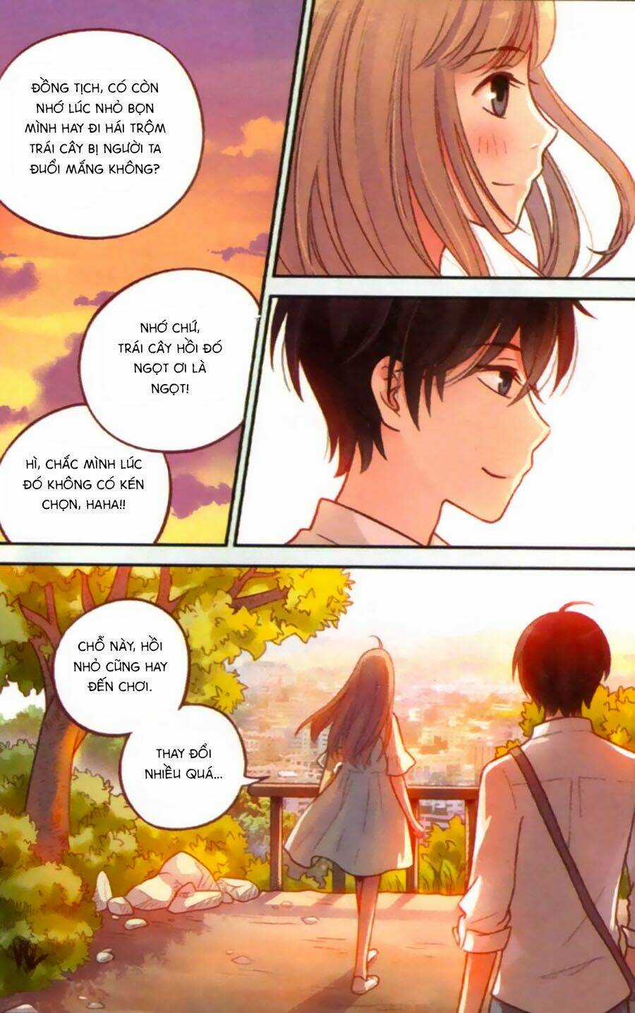 Bạc Hà Chi Hạ Chapter 38 trang 19