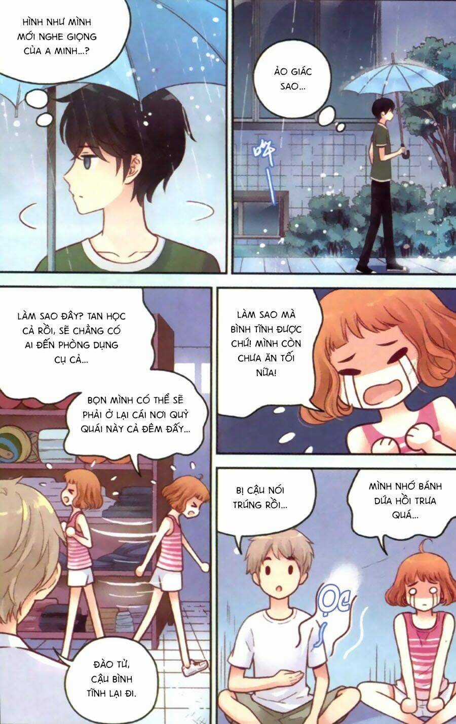 Bạc Hà Chi Hạ Chapter 38 trang 2