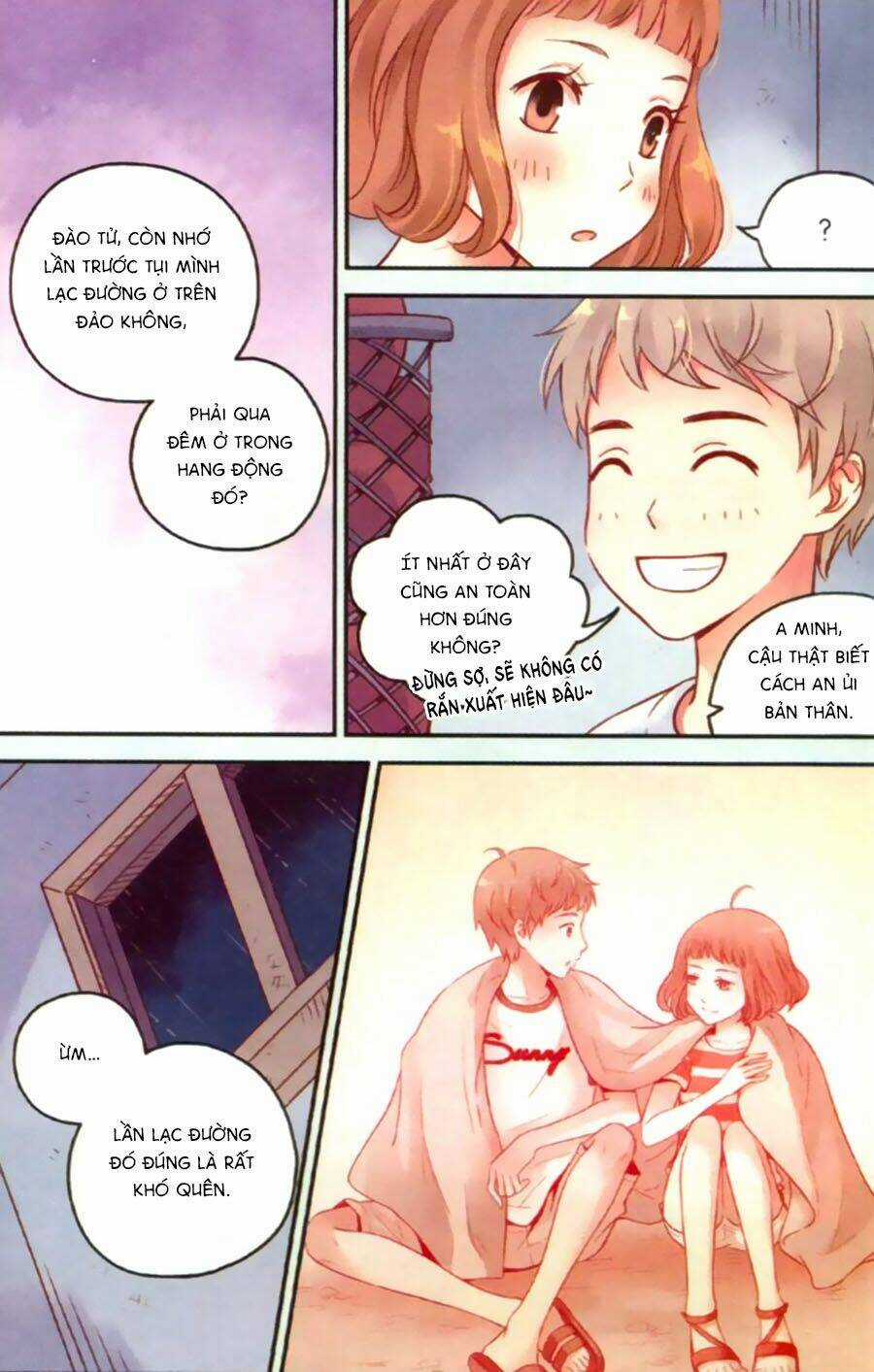 Bạc Hà Chi Hạ Chapter 38 trang 3