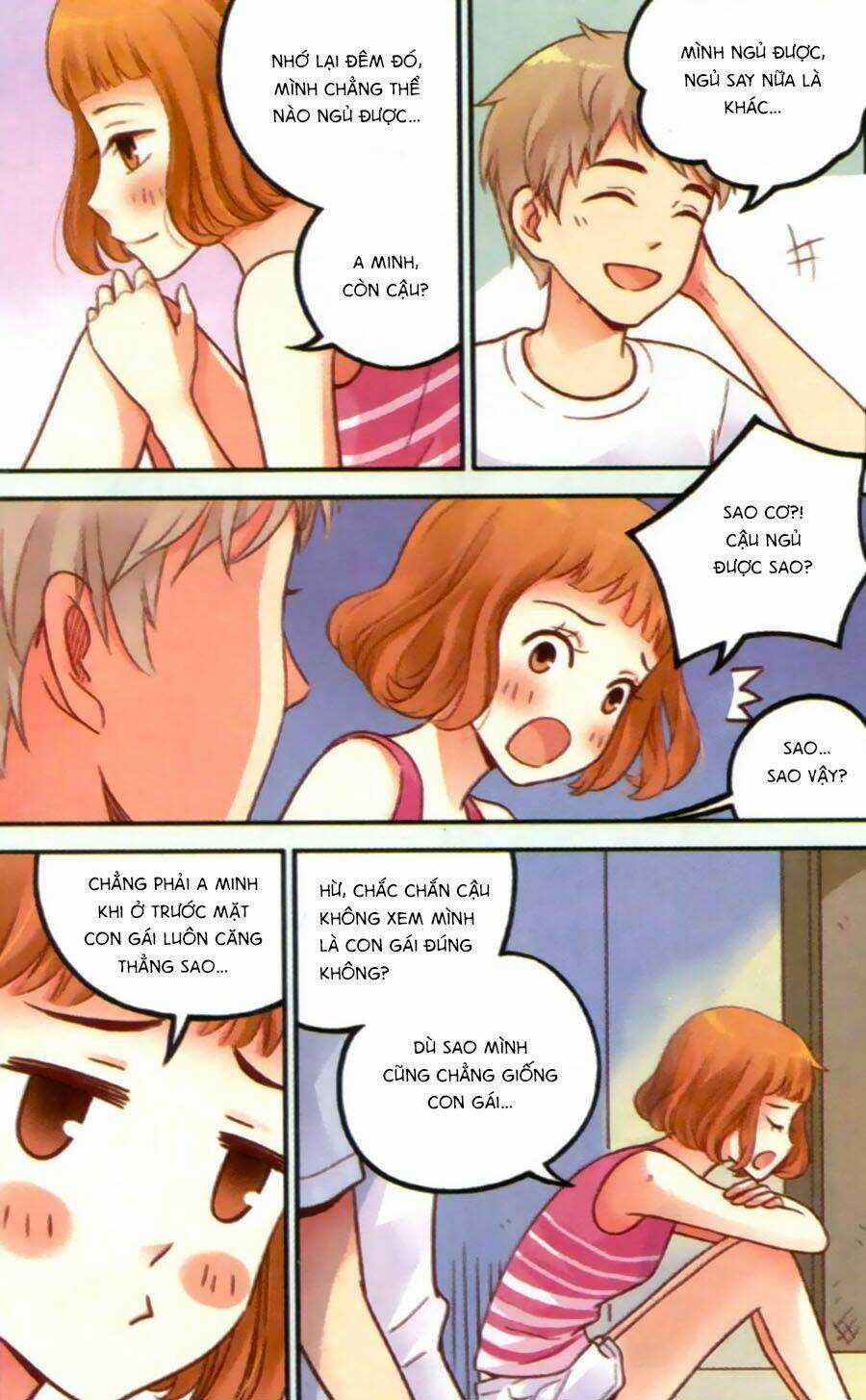 Bạc Hà Chi Hạ Chapter 38 trang 4