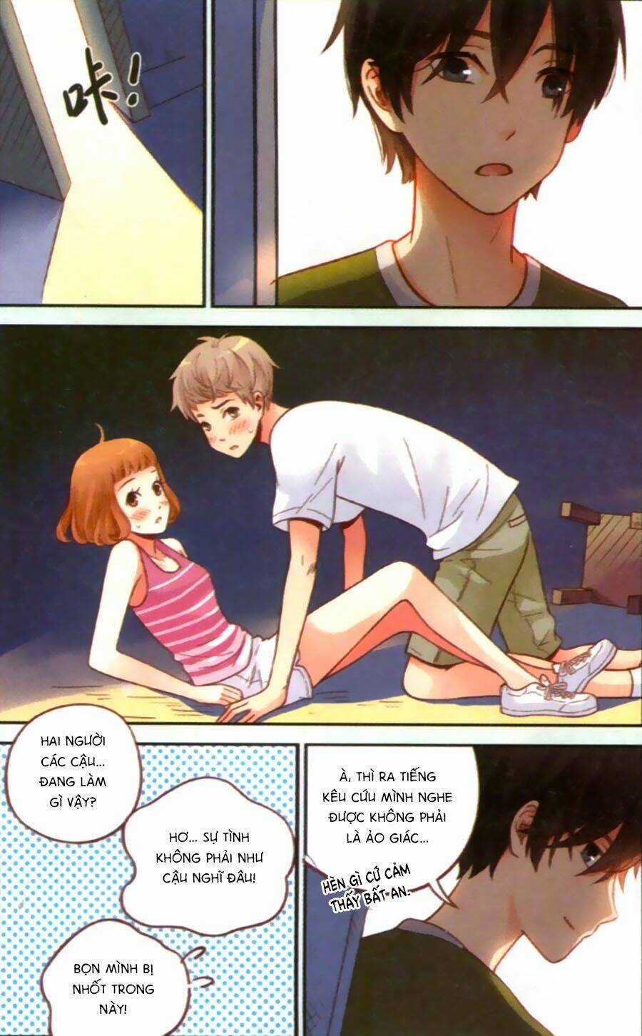 Bạc Hà Chi Hạ Chapter 38 trang 8