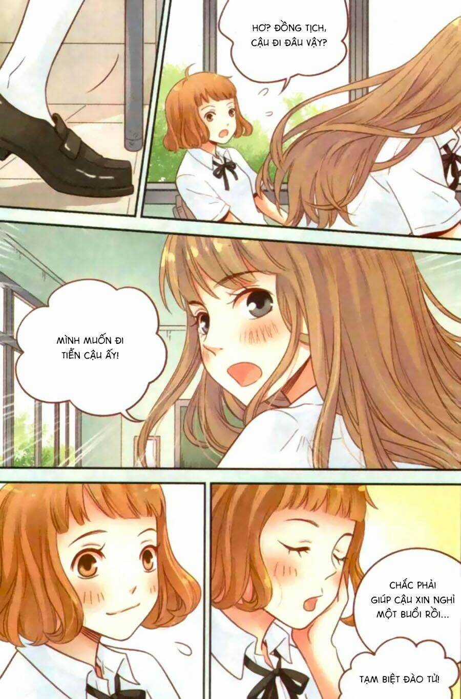 Bạc Hà Chi Hạ Chapter 39 trang 11