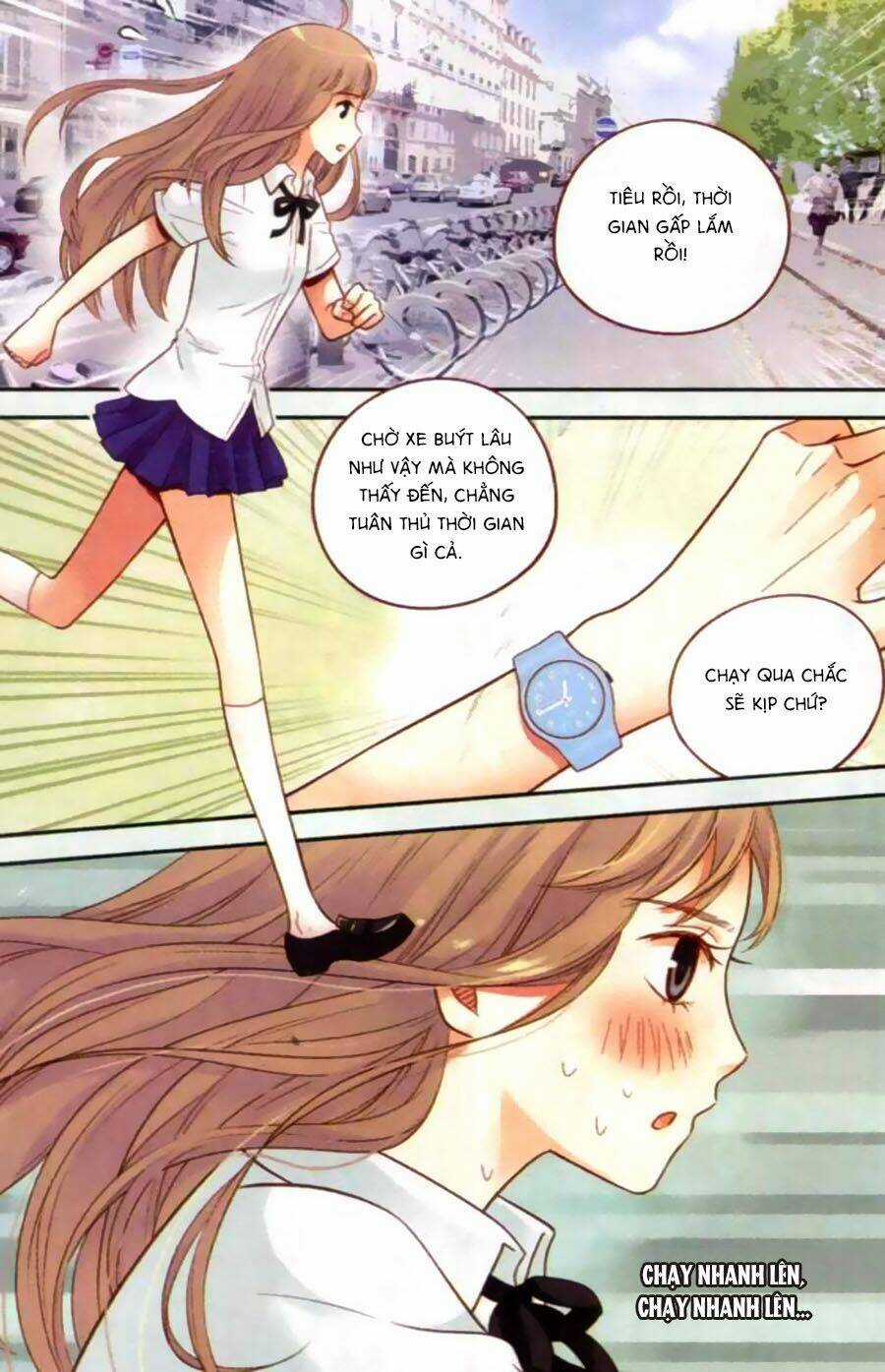 Bạc Hà Chi Hạ Chapter 39 trang 14