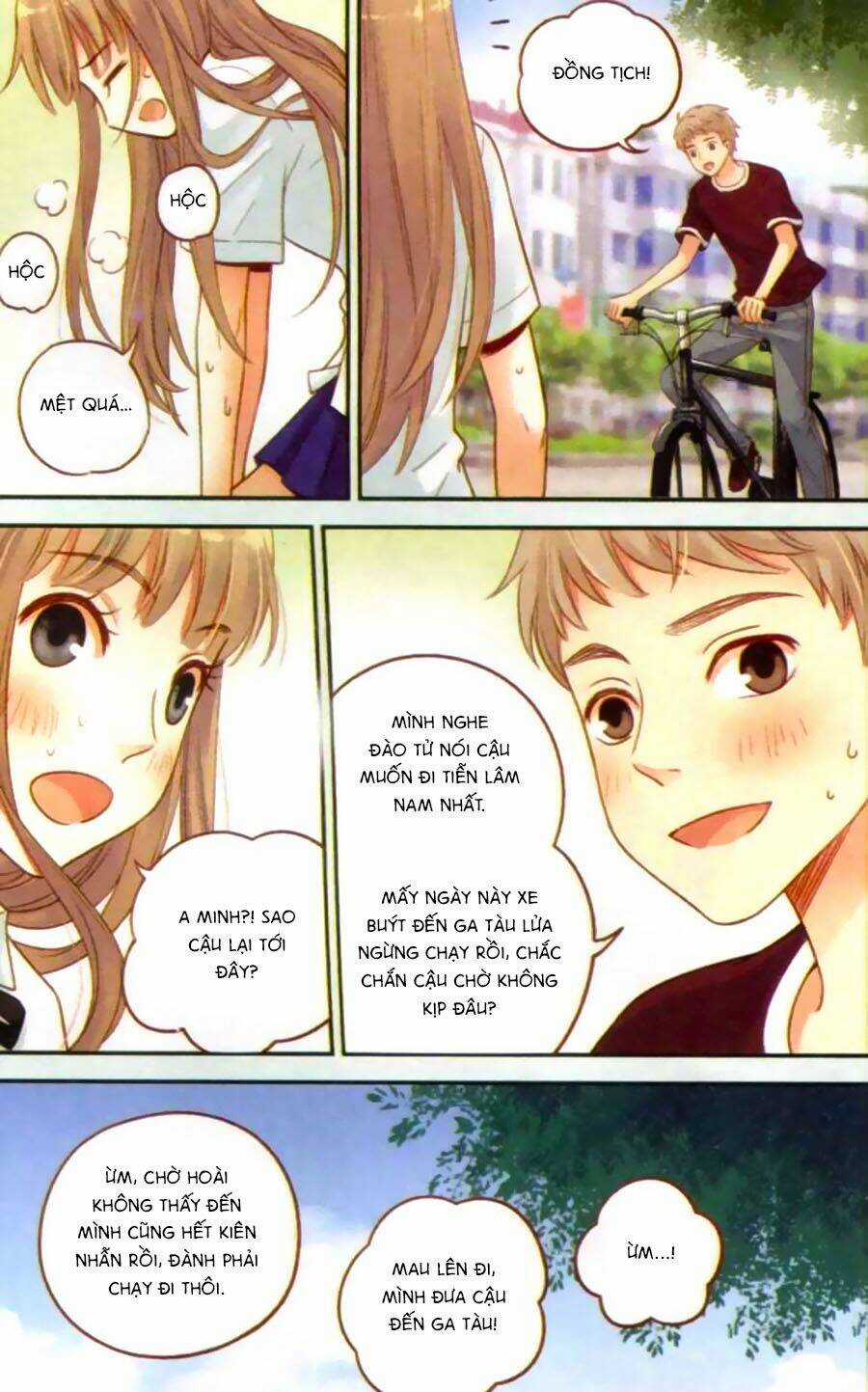 Bạc Hà Chi Hạ Chapter 39 trang 16