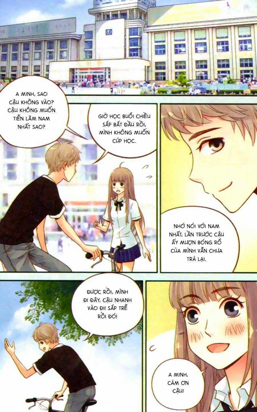 Bạc Hà Chi Hạ Chapter 39 trang 17