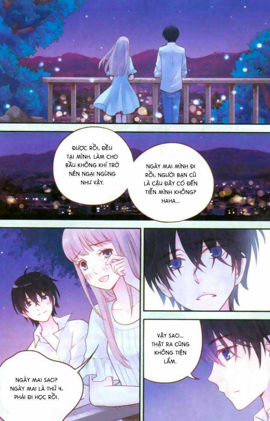 Bạc Hà Chi Hạ Chapter 39 trang 3