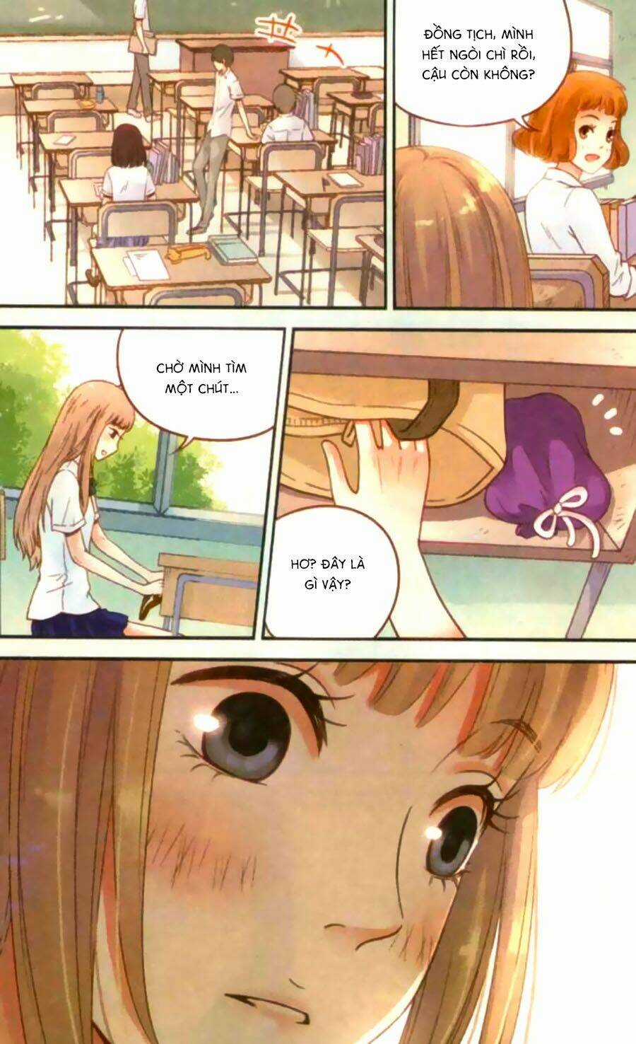 Bạc Hà Chi Hạ Chapter 39 trang 8