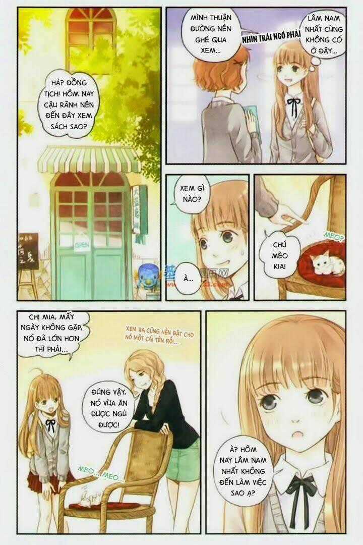 Bạc Hà Chi Hạ Chapter 4.1 trang 1