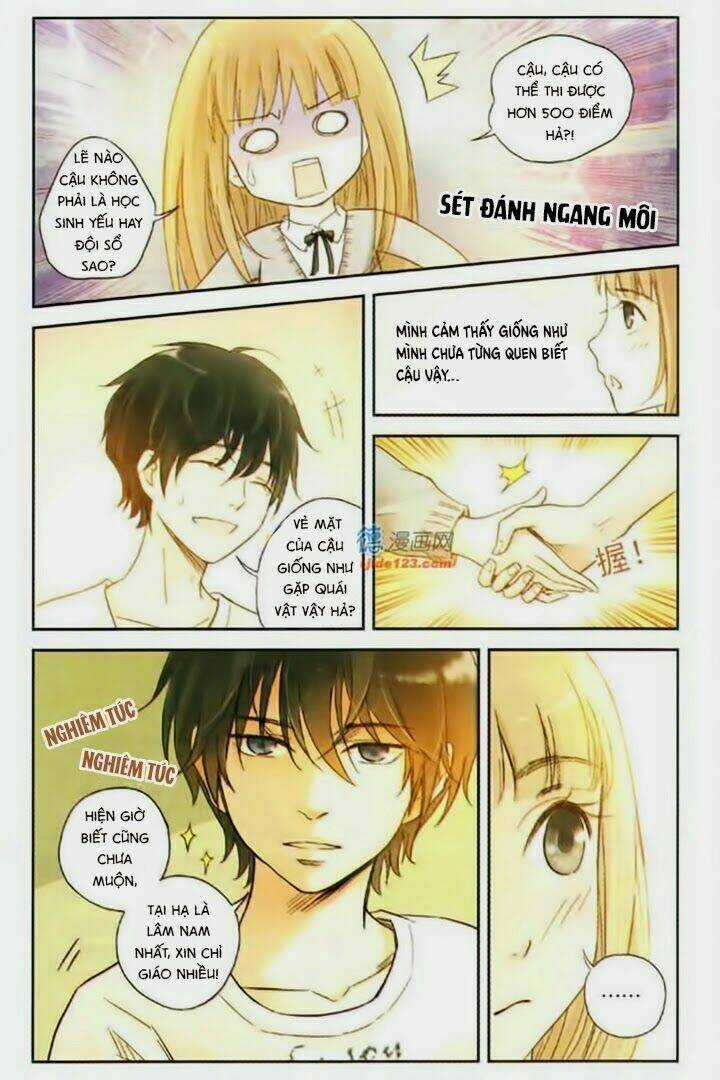 Bạc Hà Chi Hạ Chapter 4.1 trang 10