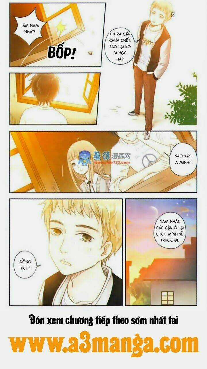 Bạc Hà Chi Hạ Chapter 4.1 trang 11