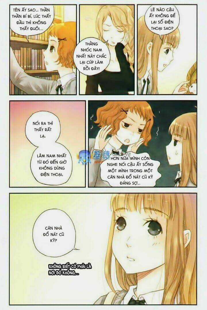 Bạc Hà Chi Hạ Chapter 4.1 trang 2