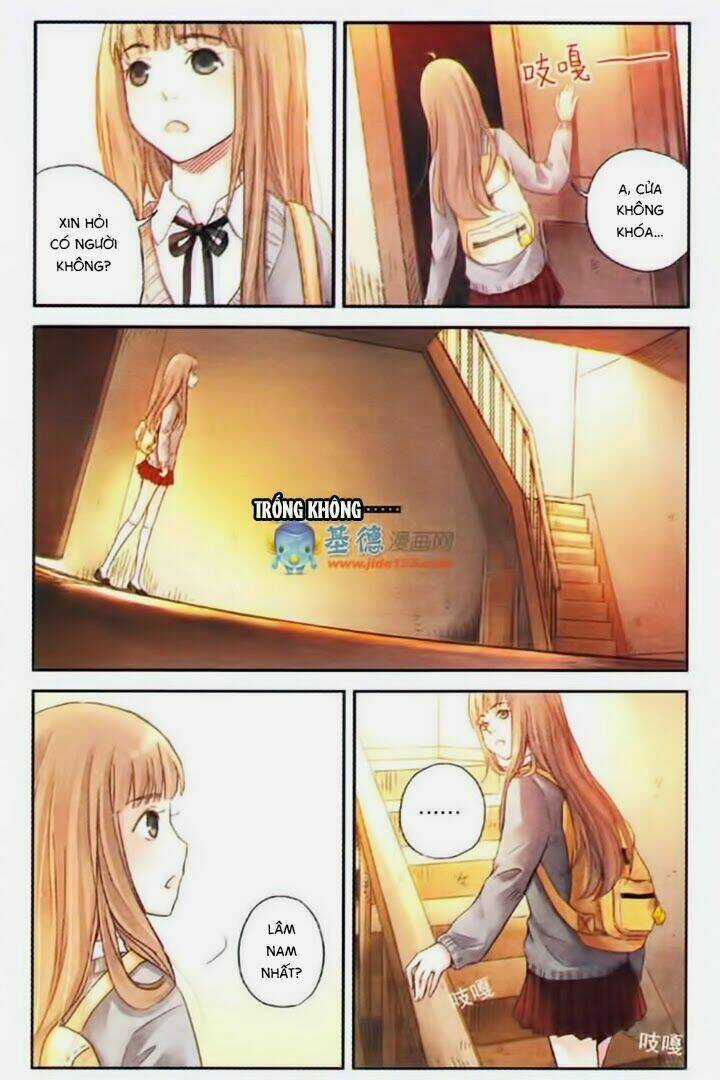 Bạc Hà Chi Hạ Chapter 4.1 trang 4