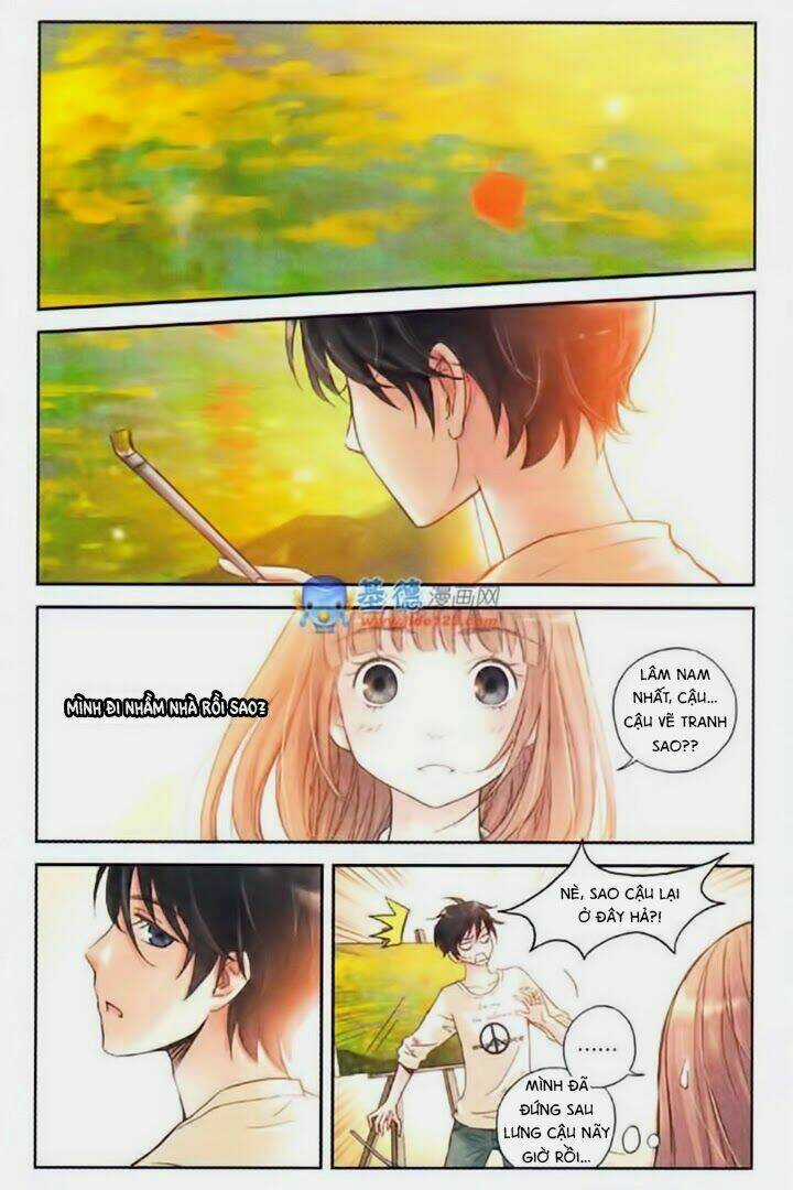 Bạc Hà Chi Hạ Chapter 4.1 trang 6