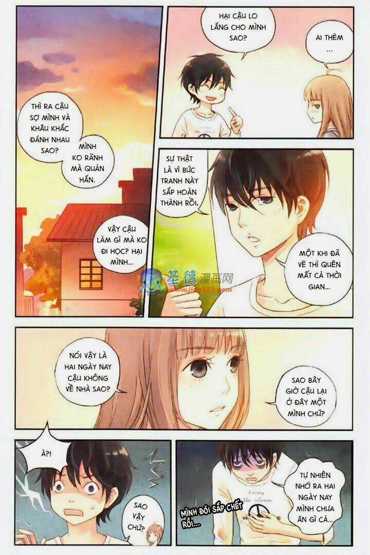 Bạc Hà Chi Hạ Chapter 4.1 trang 7