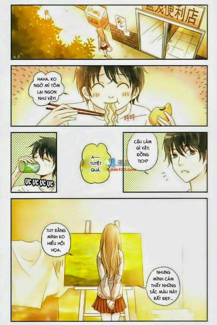 Bạc Hà Chi Hạ Chapter 4.1 trang 8