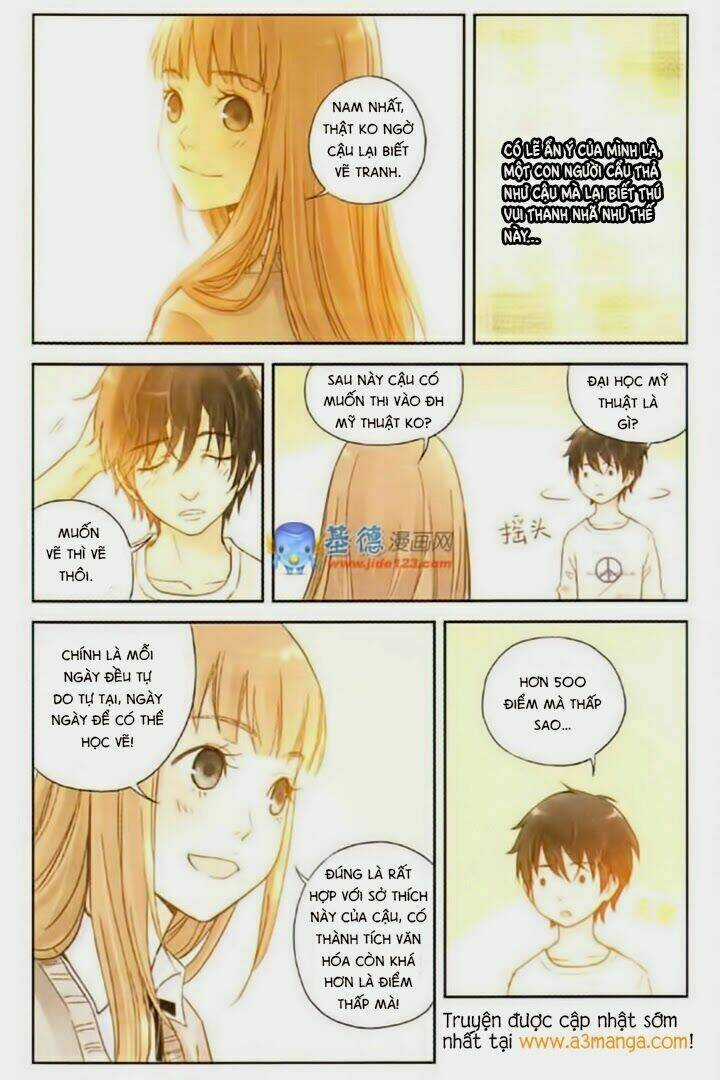 Bạc Hà Chi Hạ Chapter 4.1 trang 9