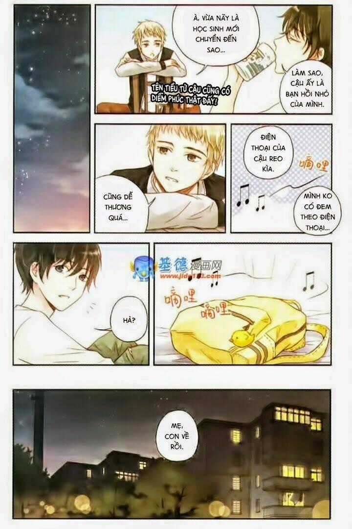 Bạc Hà Chi Hạ Chapter 4.2 trang 1
