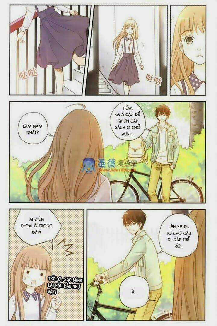 Bạc Hà Chi Hạ Chapter 4.2 trang 3