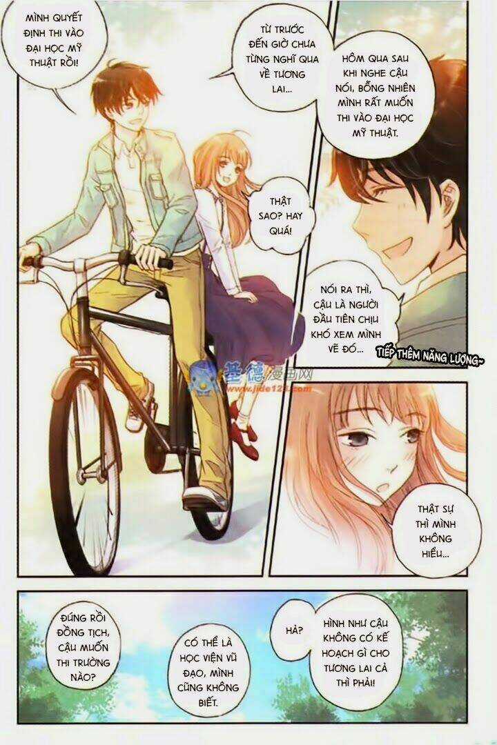 Bạc Hà Chi Hạ Chapter 4.2 trang 5