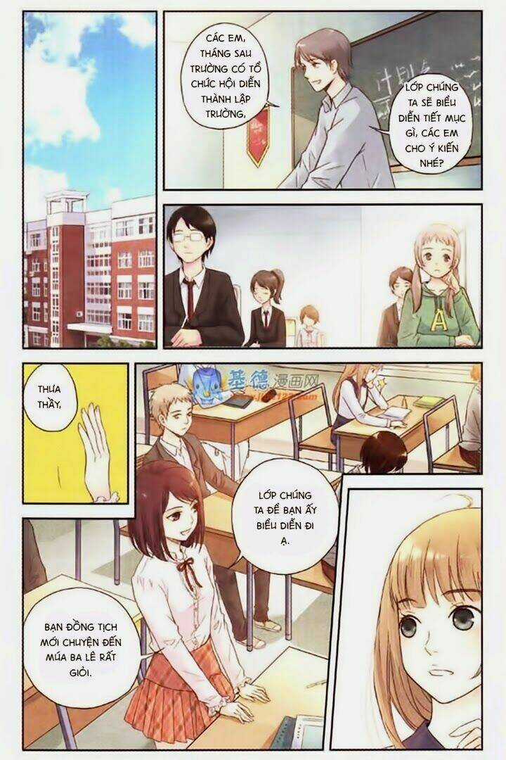 Bạc Hà Chi Hạ Chapter 4.2 trang 8