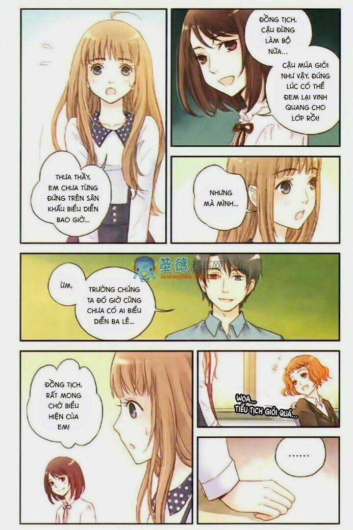 Bạc Hà Chi Hạ Chapter 4.2 trang 9