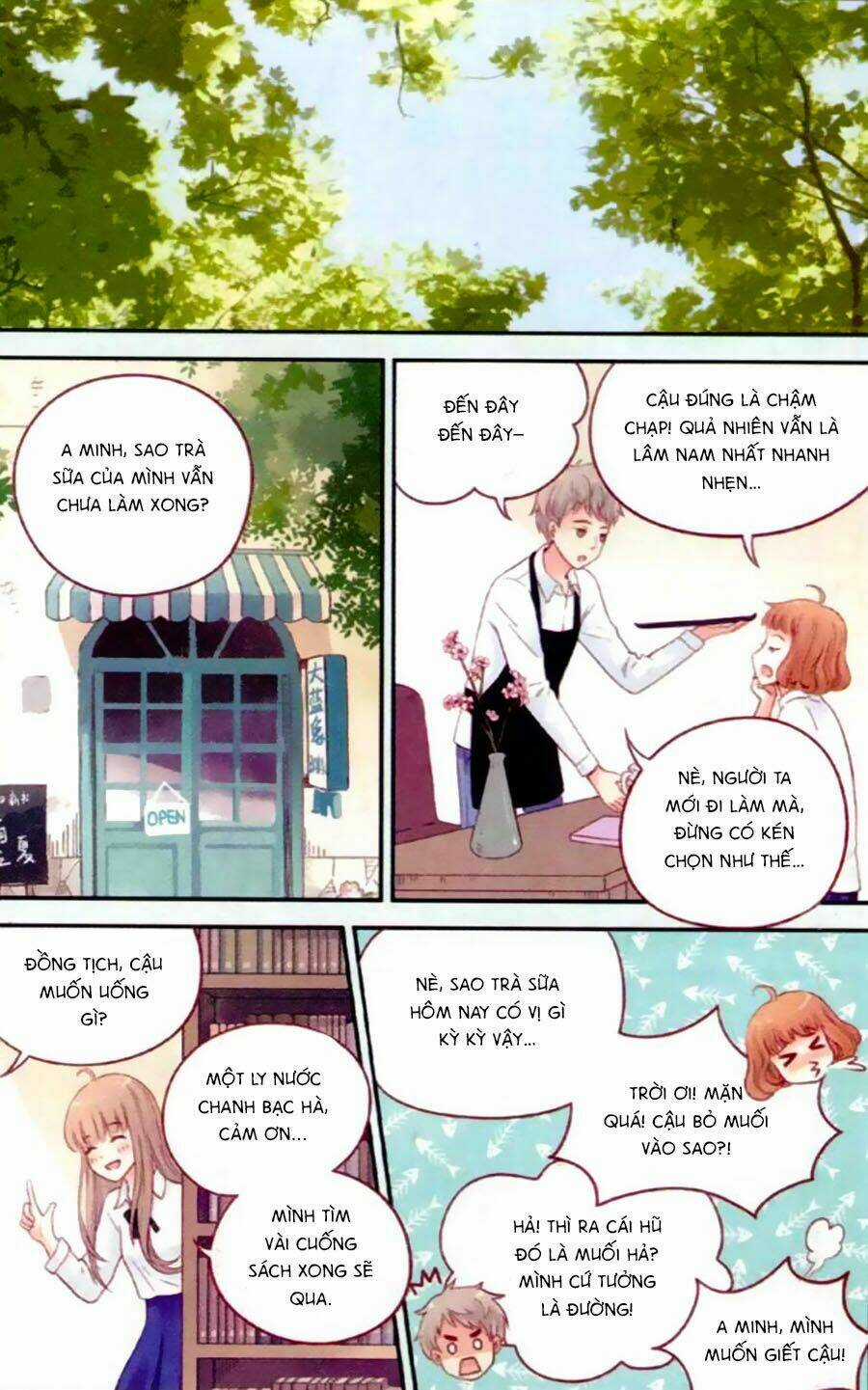 Bạc Hà Chi Hạ Chapter 40 trang 12