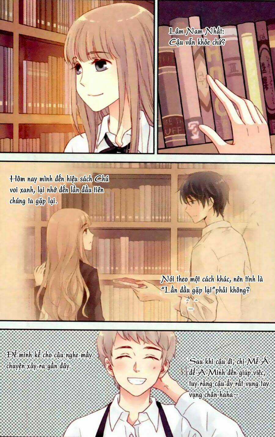 Bạc Hà Chi Hạ Chapter 40 trang 13