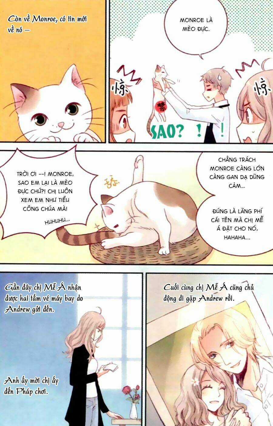 Bạc Hà Chi Hạ Chapter 40 trang 14