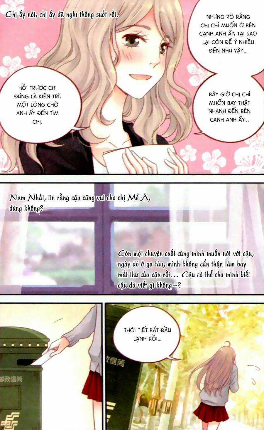 Bạc Hà Chi Hạ Chapter 40 trang 15