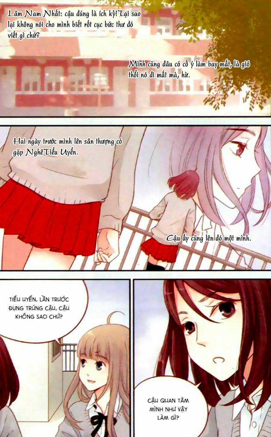 Bạc Hà Chi Hạ Chapter 40 trang 16