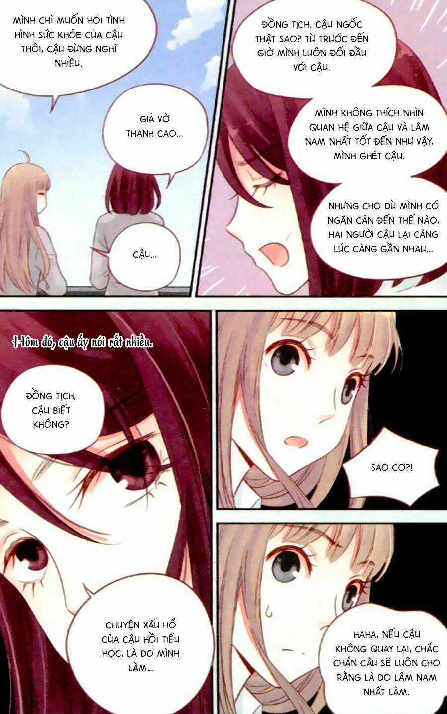 Bạc Hà Chi Hạ Chapter 40 trang 17