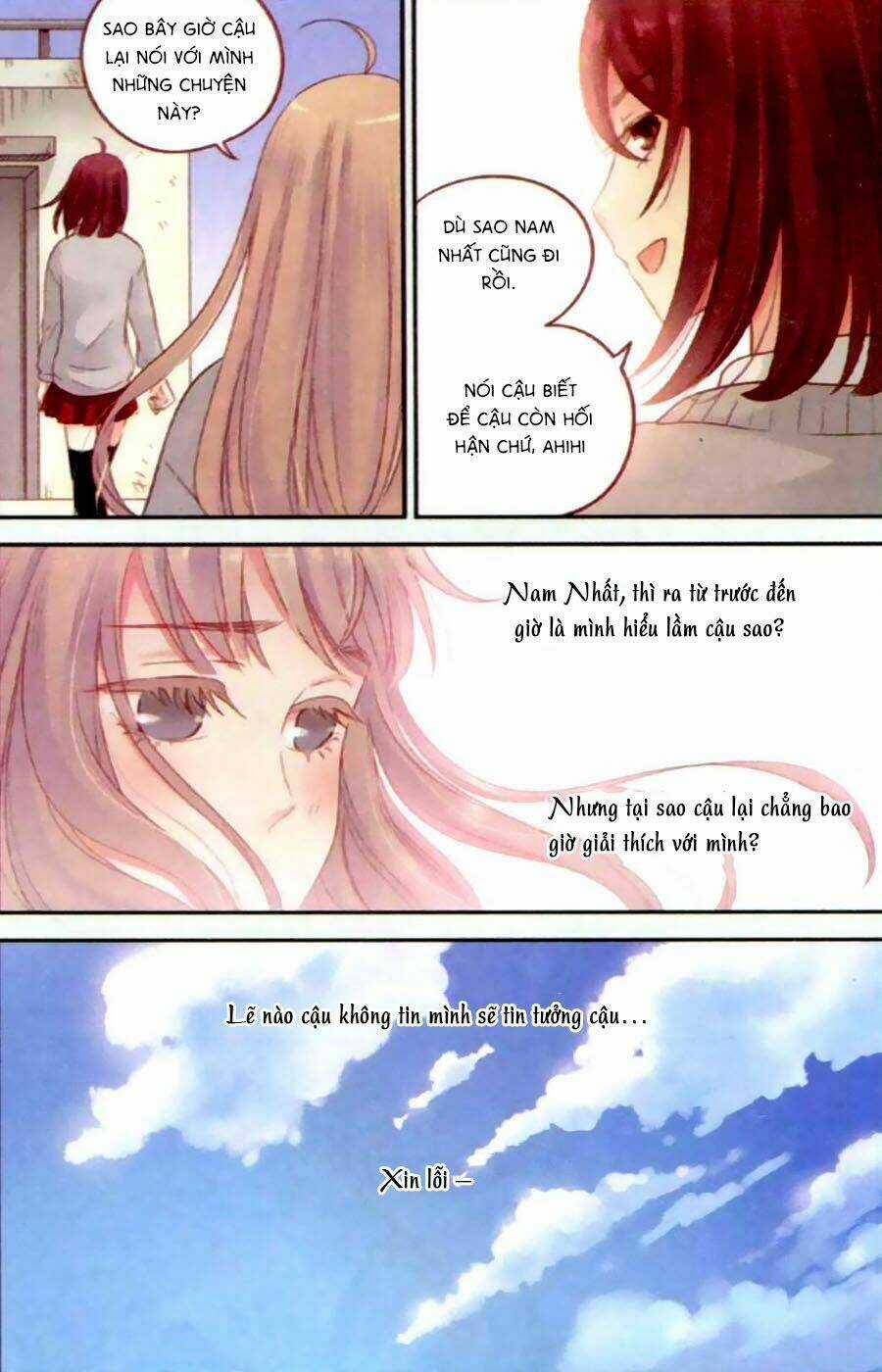 Bạc Hà Chi Hạ Chapter 40 trang 18