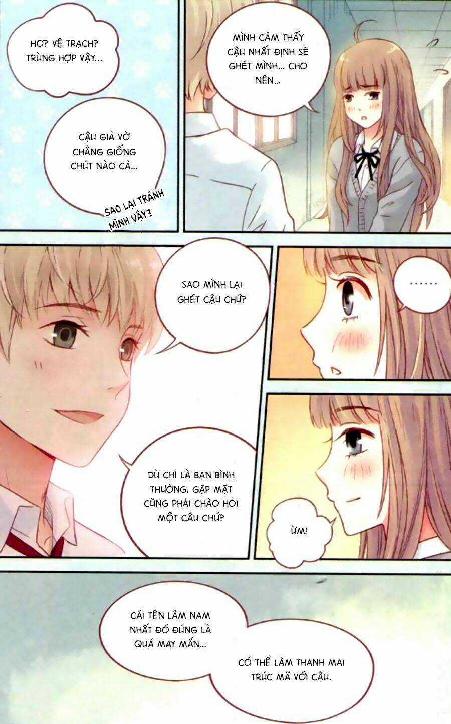 Bạc Hà Chi Hạ Chapter 40 trang 20