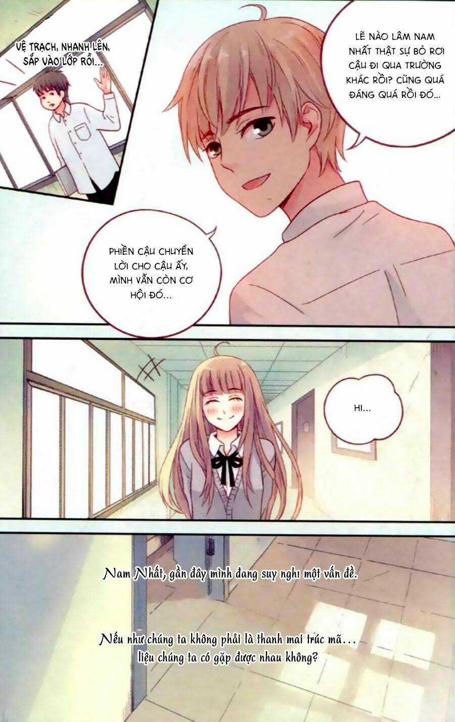 Bạc Hà Chi Hạ Chapter 40 trang 21