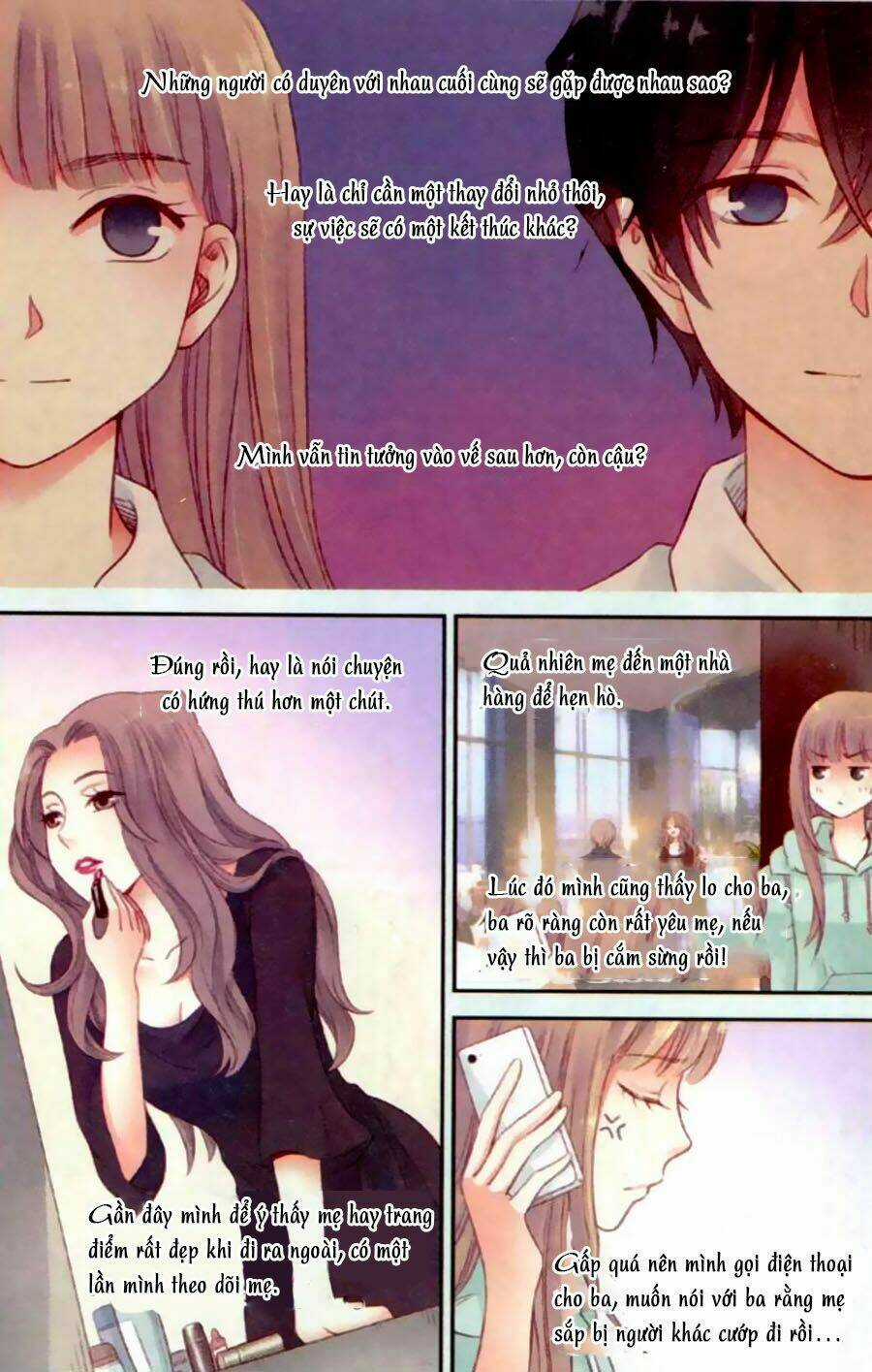 Bạc Hà Chi Hạ Chapter 40 trang 22