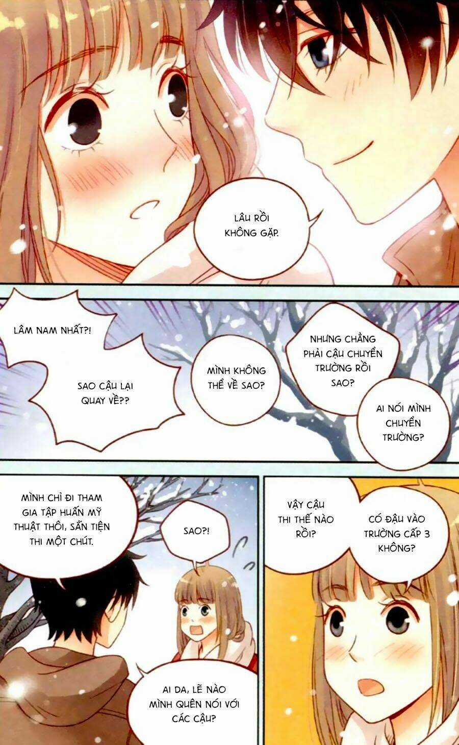 Bạc Hà Chi Hạ Chapter 40 trang 27