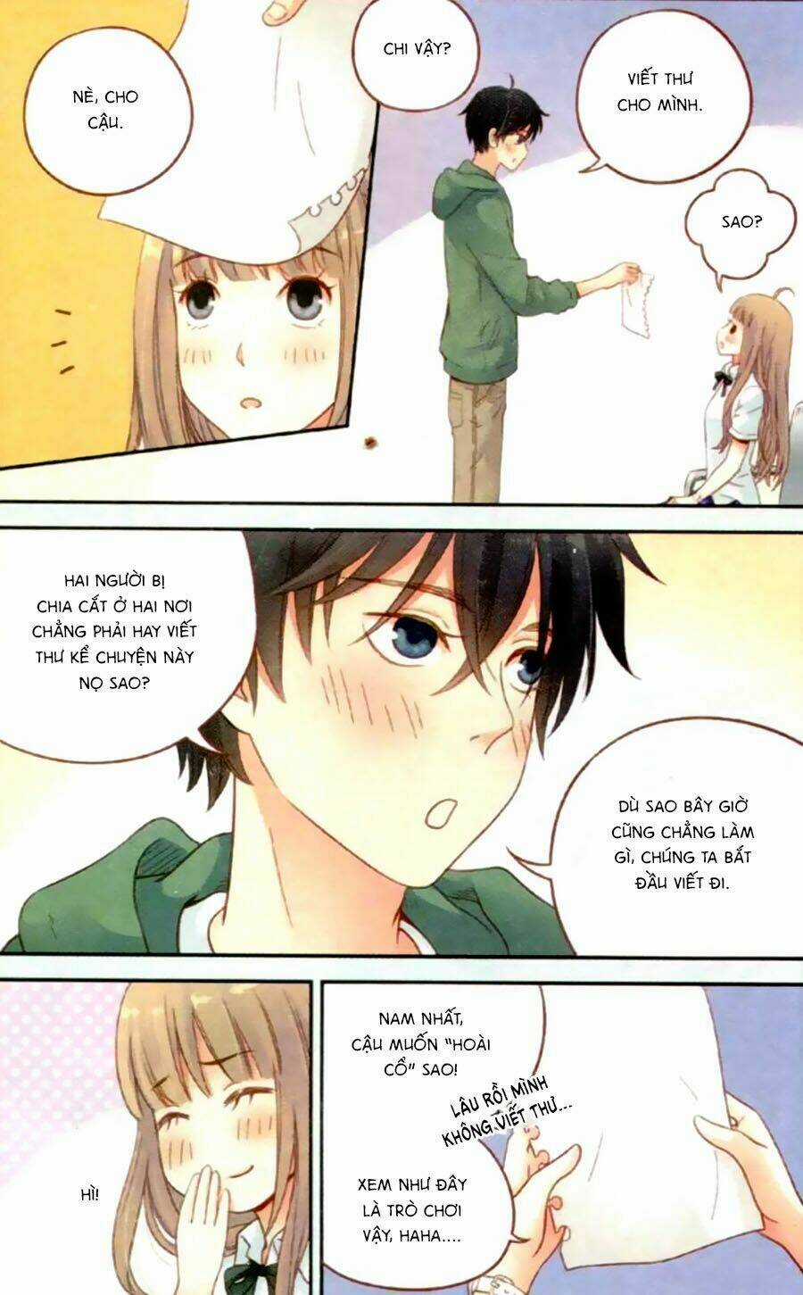 Bạc Hà Chi Hạ Chapter 40 trang 3