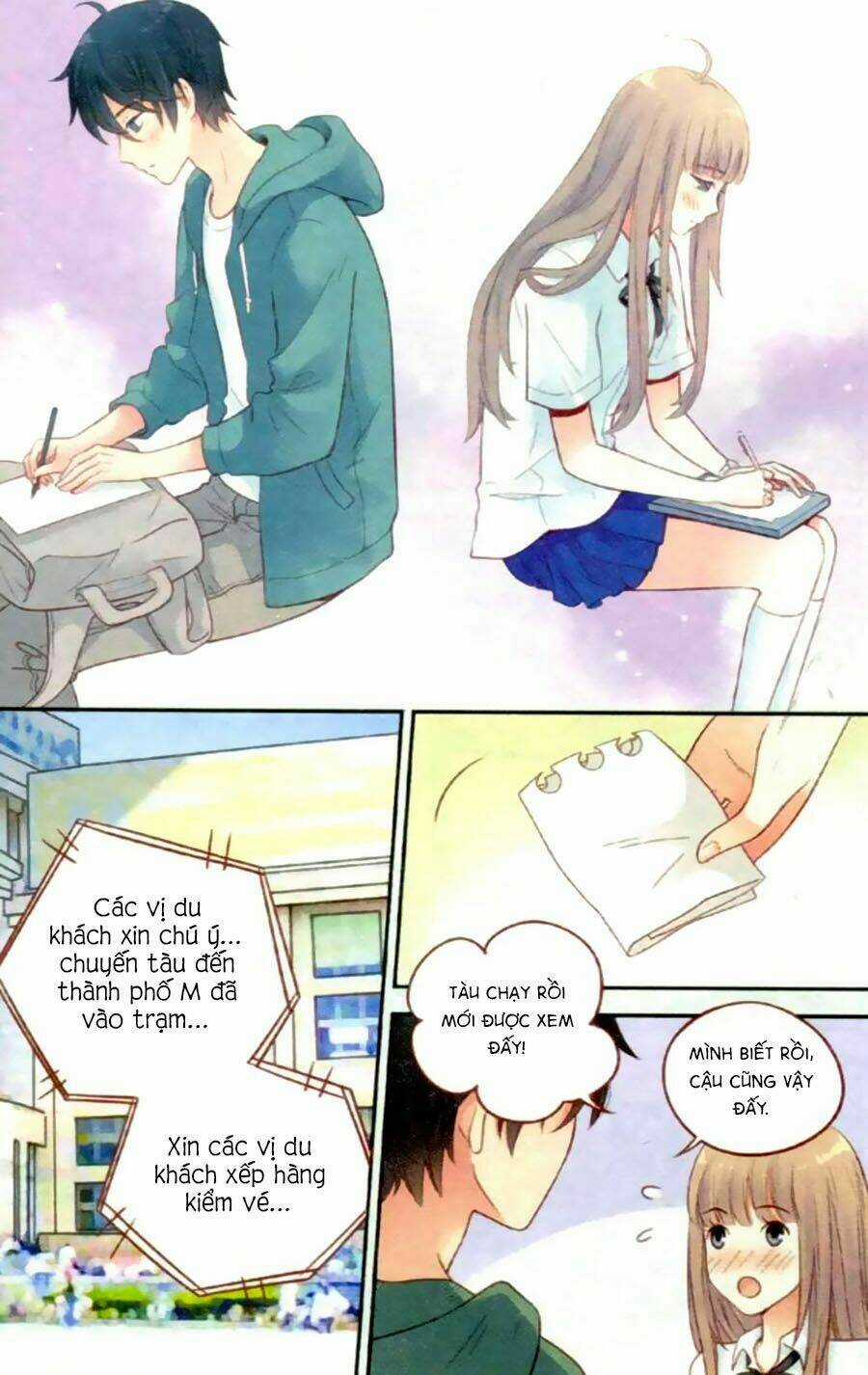 Bạc Hà Chi Hạ Chapter 40 trang 5