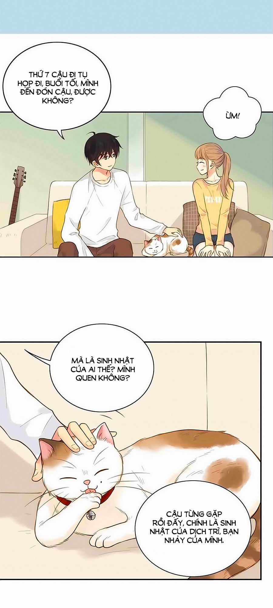 Bạc Hà Chi Hạ Chapter 42 trang 19