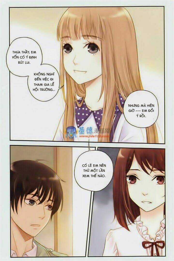 Bạc Hà Chi Hạ Chapter 5.1 trang 10