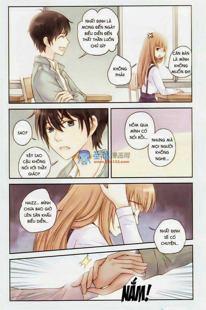 Bạc Hà Chi Hạ Chapter 5.1 trang 3