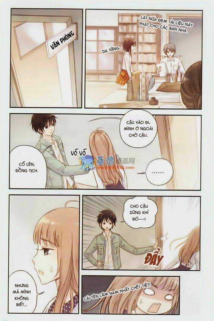 Bạc Hà Chi Hạ Chapter 5.1 trang 5