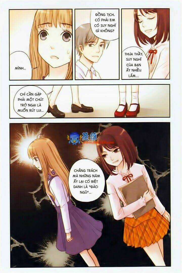 Bạc Hà Chi Hạ Chapter 5.1 trang 8